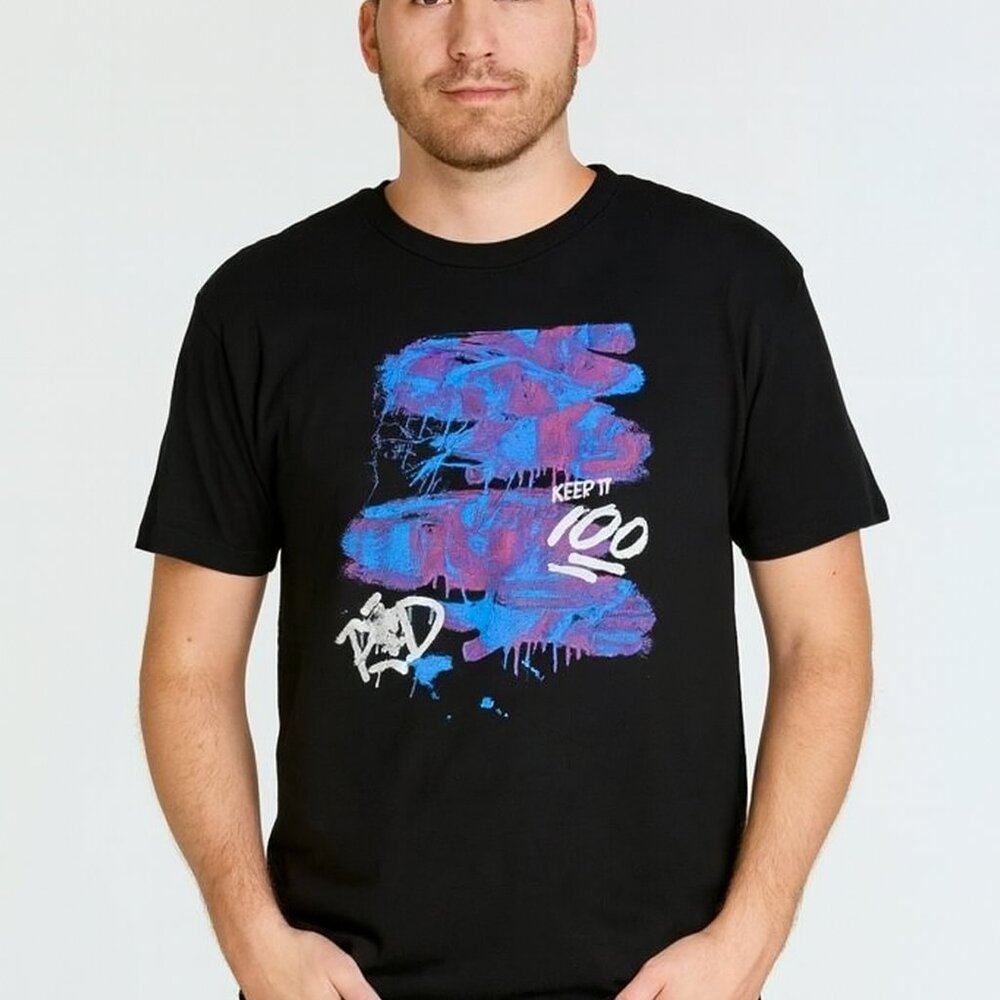 PSD Keep It 100 Graphic Tee Men’s L